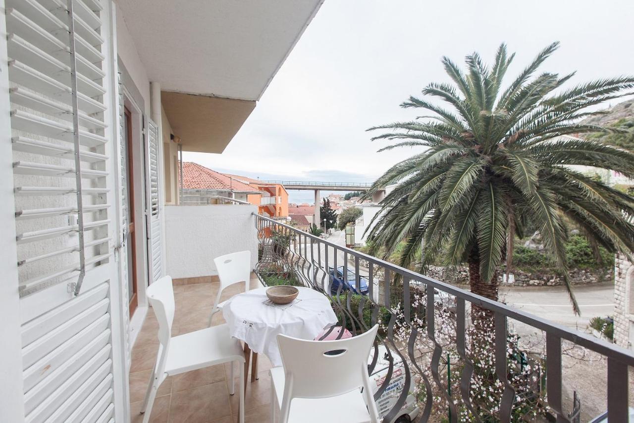 Vega Apartments Podgora Esterno foto
